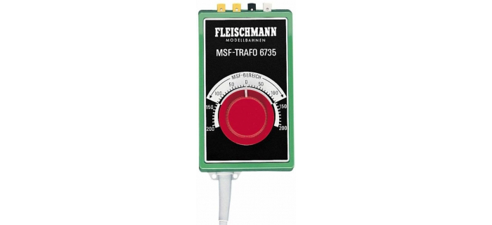 fleischmann FL6735 Transformateur réglable MSF, 14V / 0.55A